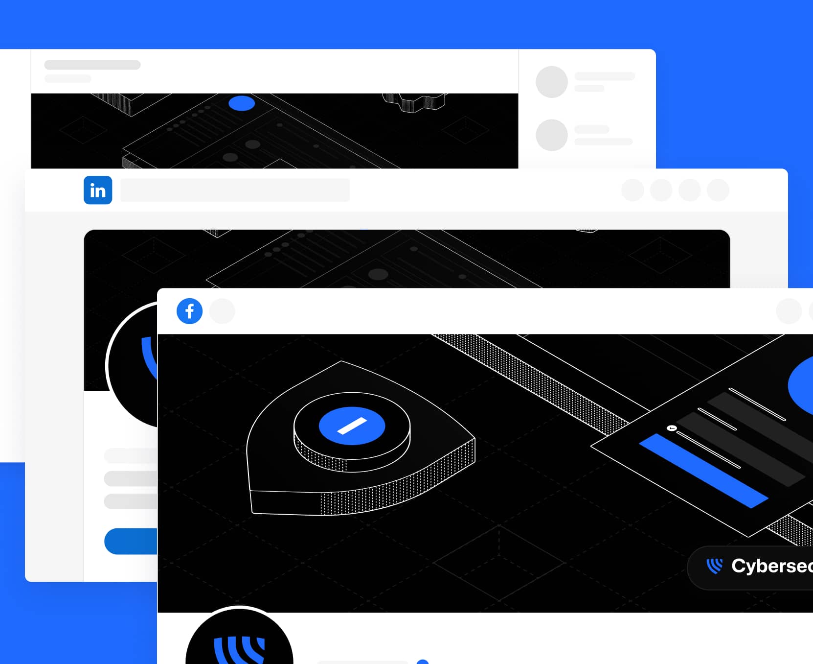 SCGSec X - Social Media Assets - Cyber Security SCGSec Security Platform