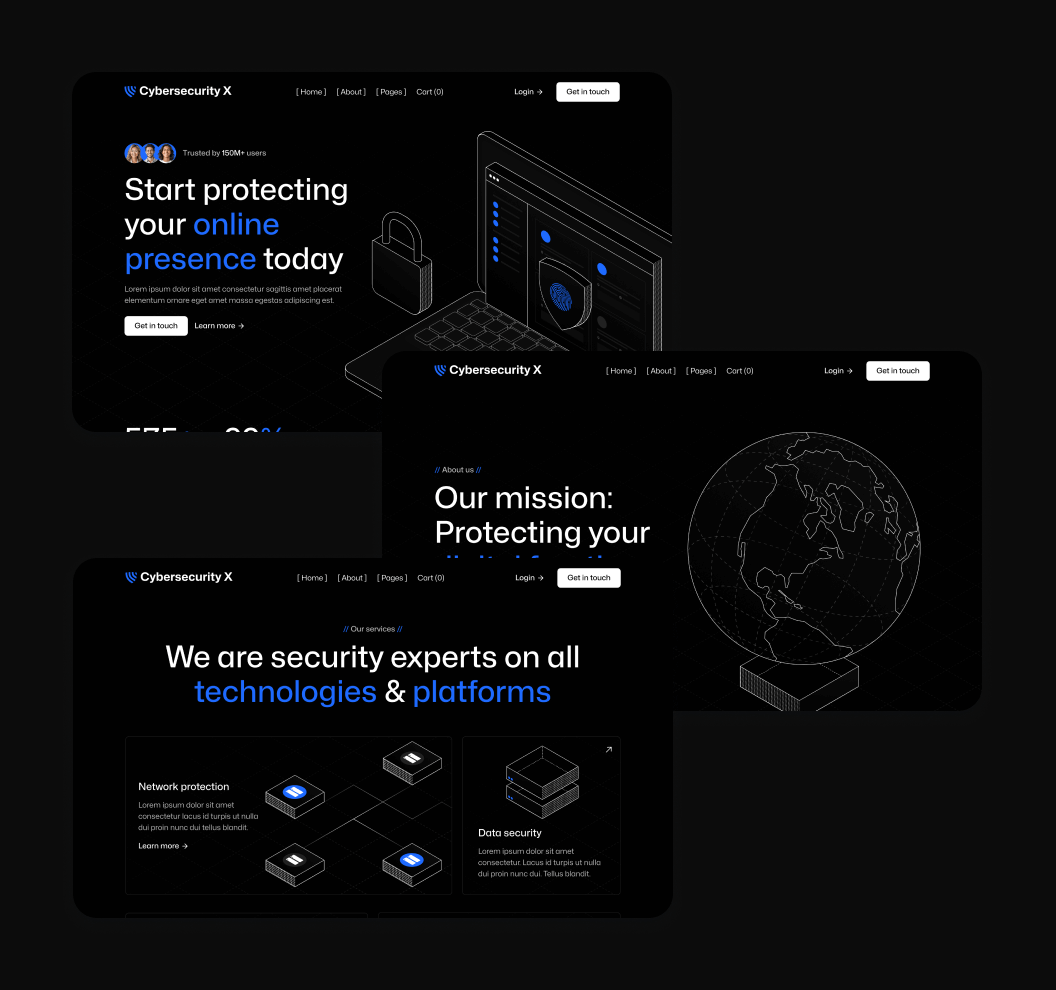 SCGSec X - Sections Included - Cyber Security SCGSec Security Platform