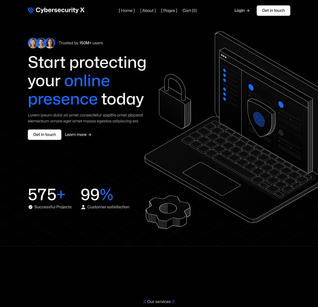 SCGSec X - Home V3 - Cyber Security SCGSec Security Platform